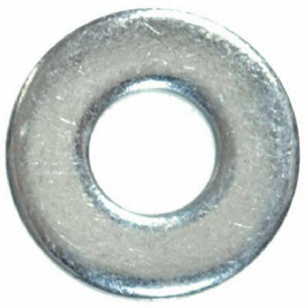 TOTALTURF 280052 No. 8, SAE Flat Washer, Zinc Plated Steel, 100PK TO2670353